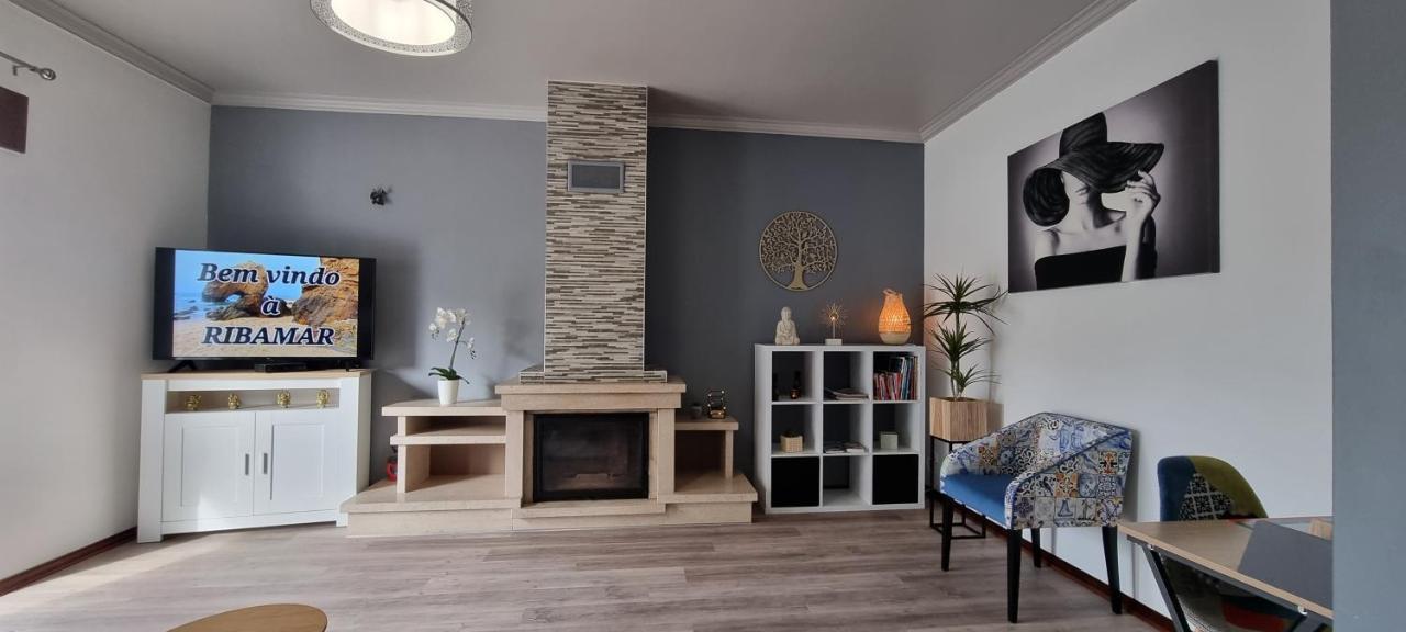 Casa Atlantic'Amar Villa Ribamar  Kültér fotó